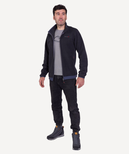 Джемпер флис RedFox Dolomite III Man (Мужской; XL; Асфальт)